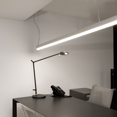 Ledbar 96 Pendant Lamp by Rezek Artemide Pendant Lamps Ledbar 96 Pendant Lamp by Rezek Artemide Pendant Lamps